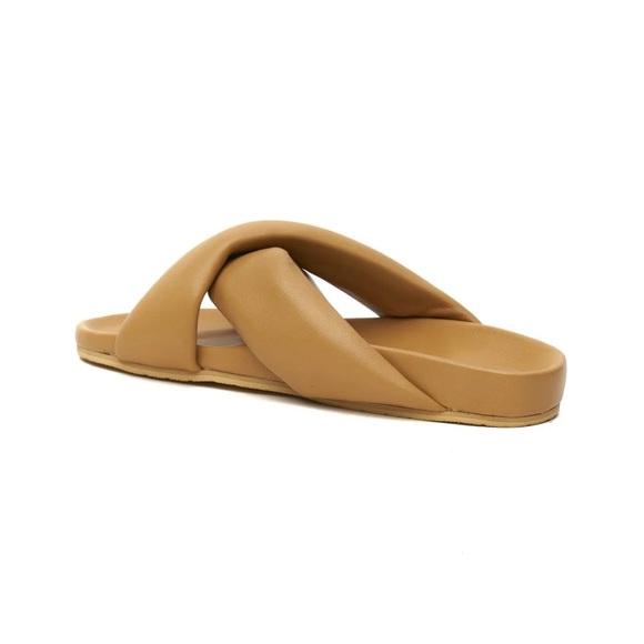 The Bali Tailor Eadie Slides Size 39 in Tan, sold out - Picture 8 of 10